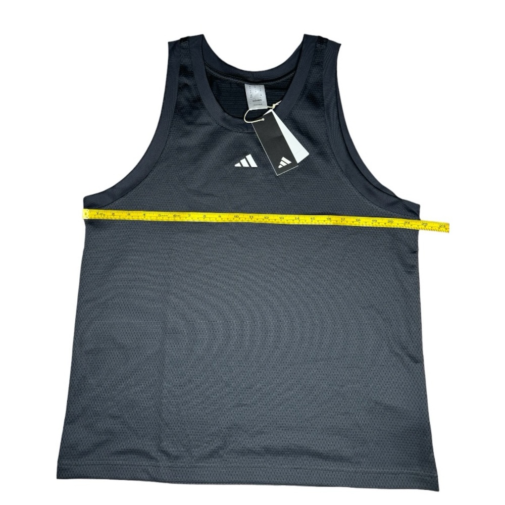 NWT Adidas mens BASKETBALL LEGENDS TANK TOP size medium
